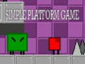 Jwèt Simple Platform game