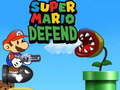 Jwèt Super Mario Defend