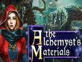 Jwèt The alchemyst's materials
