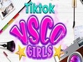 Jwèt TikTok VSCO Girls