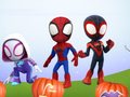 Jwèt Mickey and Spidey Halloween 