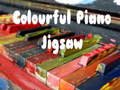 Jwèt Colourful Piano Jigsaw