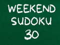 Jwèt Weekend Sudoku 30