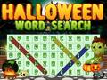 Jwèt Word Search: Halloween