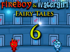 Jwèt Fireboy and Watergirl 6: Fairy Tales