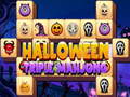 Jwèt Halloween Triple Mahjong