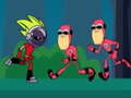 Jwèt Teen Titans Go ! Swamp Attack