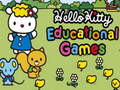Jwèt Hello Kitty Educational Games
