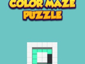 Jwèt Color Maze Puzzle 
