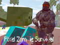 Jwèt Pixel zombie survival