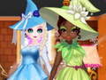 Jwèt Cute Witch Princess