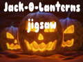 Jwèt Jack-O-Lanterns Jigsaw