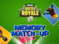 Jwèt Fortnite Memory Match Up
