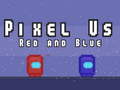 Jwèt Pixel Us Red and Blue