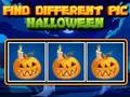 Jwèt Find Different Pic Halloween