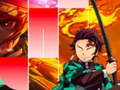 Jwèt Anime Kimetsu no Demon Slayeri Piano Tiles