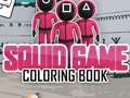 Jwèt Squid Game Coloring Book