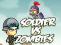 Jwèt Soldier vs Zombies