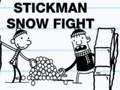 Jwèt StickMan Snow Fight