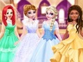 Jwèt Princess Ball Dress Fashion
