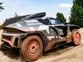 Jwèt Audi RS Q Dakar Rally Slide