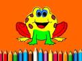 Jwèt Back To School: Frog Coloring Book