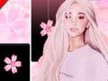 Jwèt Ariana Grande Piano Tiles Pink, Music & Magic