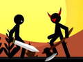 Jwèt Stickman.io