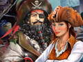 Jwèt Pirates secret treasure