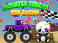 Jwèt Monster Trucks Kids Racing