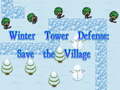 Jwèt Winter Tower Defense: Save The village