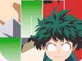 Jwèt Hero Academia Boku Anime Manga Piano Tiles Games