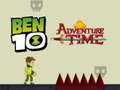 Jwèt Ben 10 Adventure Time