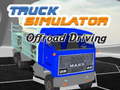 Jwèt Truck Simulator Offroad Driving