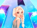 Jwèt Elsa Game Piano Tiles : Let It Go