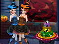 Jwèt Halloween dress up game