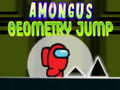 Jwèt Amongus Geometry Jump