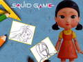 Jwèt Squid Game Coloring Book