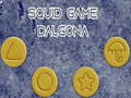 Jwèt Squid game Dalgona