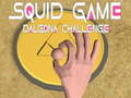 Jwèt Squid Game Dalgona Challenge