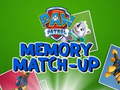 Jwèt Paw Patrol Memory Match Up