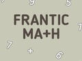 Jwèt Frantic Math