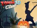 Jwèt Zombie Clash 3D