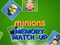 Jwèt Minions Memory Match Up