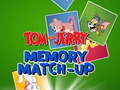 Jwèt Tom and Jerry Memory Match Up