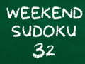 Jwèt Weekend Sudoku 32