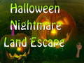 Jwèt Halloween Nightmare Land Escape