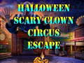 Jwèt Halloween Scary Clown Circus Escape
