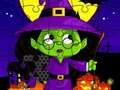 Jwèt Midnight Halloween Jigsaw
