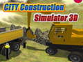Jwèt City Construction Simulator Master 3D